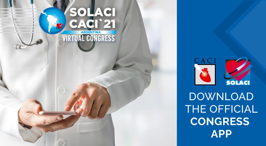 SOLACI-CACI 2021 Virtual - App Congreso